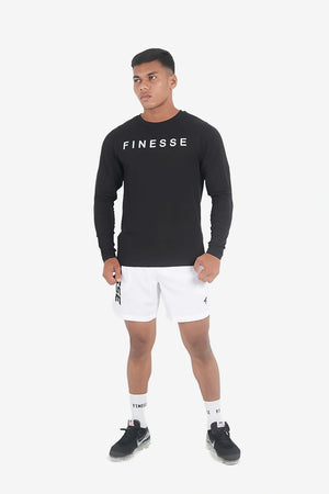 Finesse Minimal Muscle-Fit Full Sleeve T-shirts
