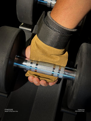 FINESSE Weightlifting Palm Grip
