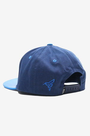 Finesse FAUX leather Visor Contrast Snapback Caps - Finesse Lifestyle