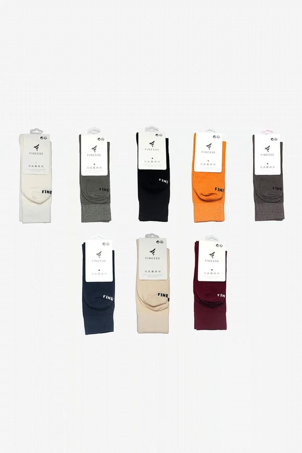 Finesse Essential Long Dress Socks - Finesse Lifestyle