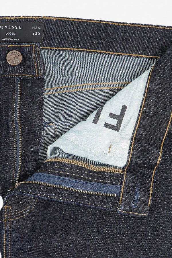 Finesse Loose-Fit Denim Pants - Finesse Lifestyle