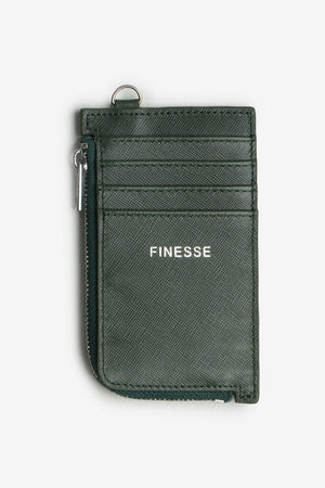 Finesse Commute Leather Card Wallet