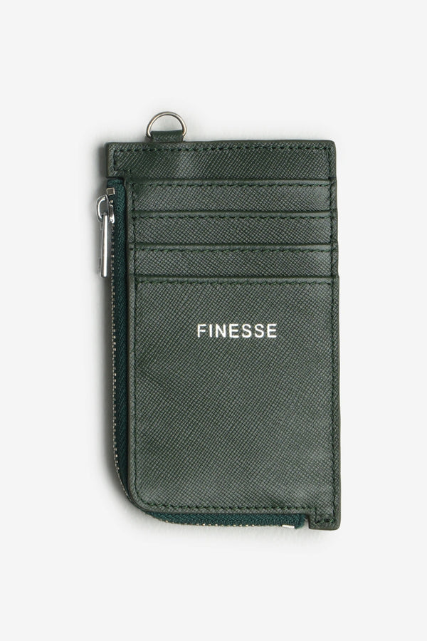 Finesse Commute Leather Card Wallet