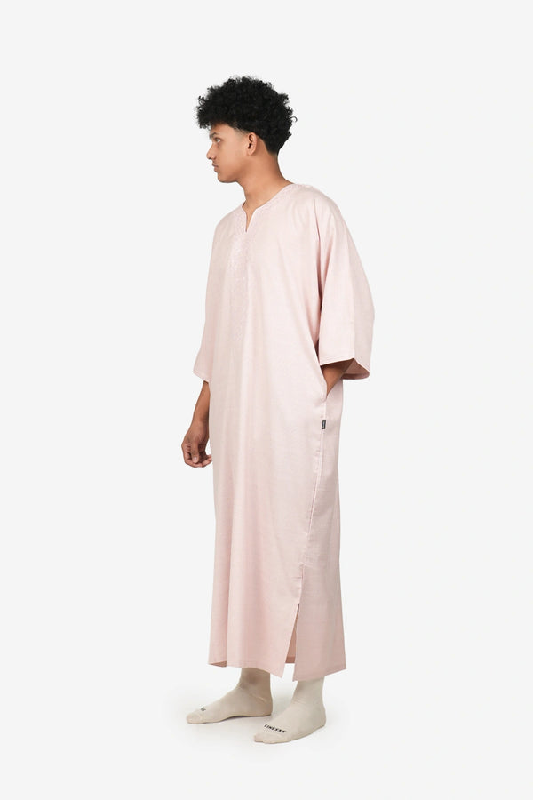 Finesse Short Sleeve Moroccan Thobe