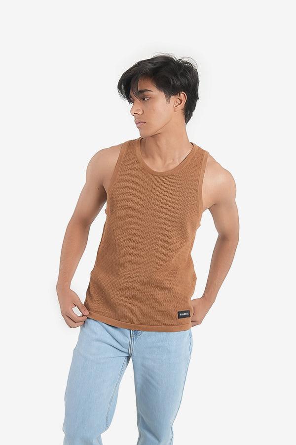 Finesse Knitted Tanktop