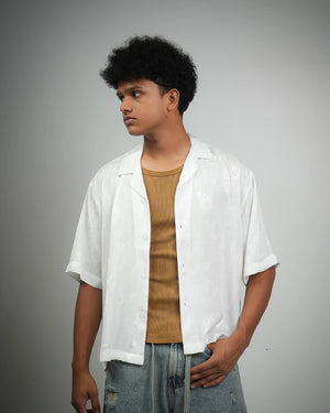 Finesse Seaside Cuban Collar Shirts
