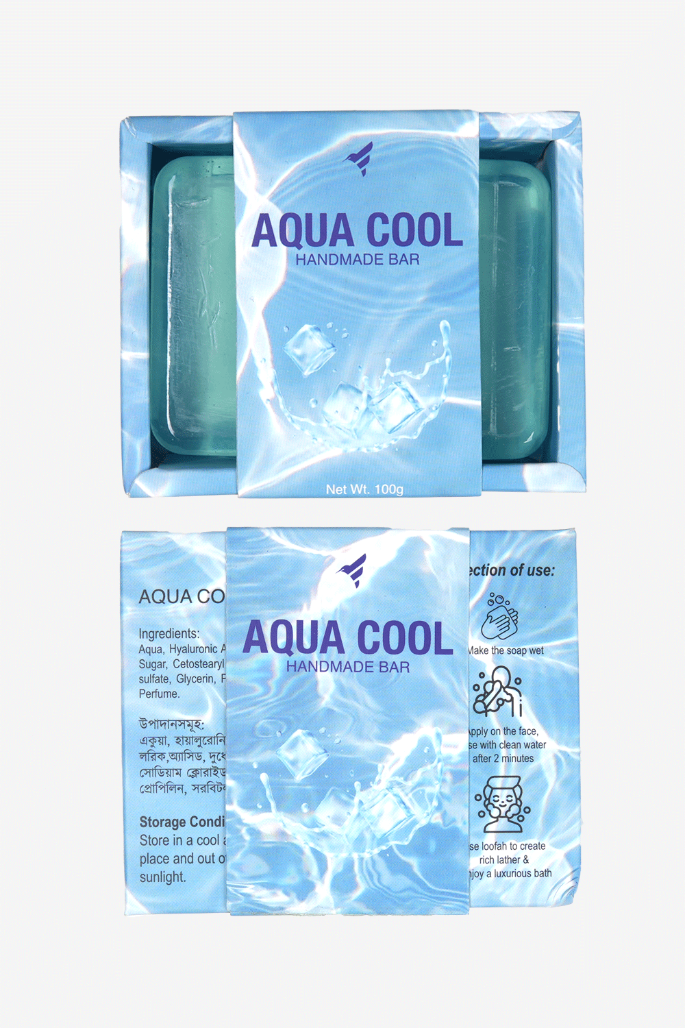 Finesse Aqua Fresh Handmade Bar