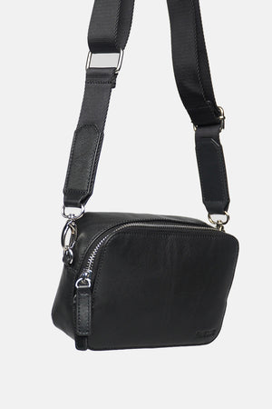 Finesse Leather Transit Crossbody Bag - Finesse Lifestyle