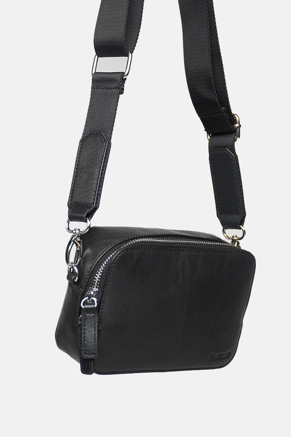 Finesse Leather Transit Crossbody Bag - Finesse Lifestyle