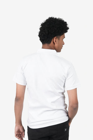 The Finesse Regular-Fit Zipper Polo - Finesse Lifestyle
