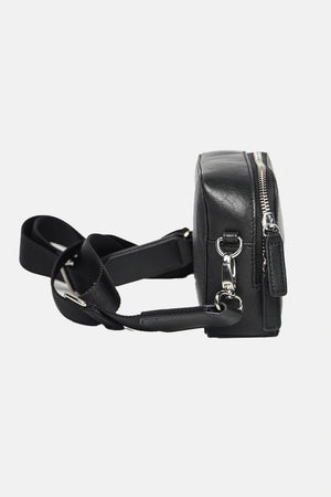 Finesse Leather Transit Crossbody Bag - Finesse Lifestyle