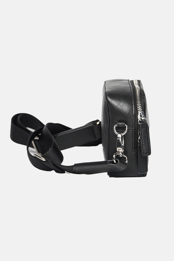 Finesse Leather Transit Crossbody Bag - Finesse Lifestyle