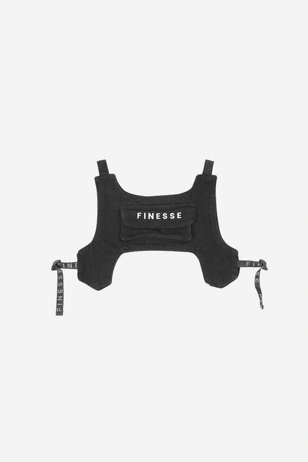 Finesse Adjustable Denim Chest Rig