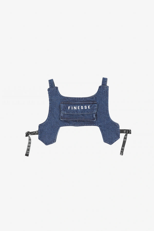 Finesse Adjustable Denim Chest Rig