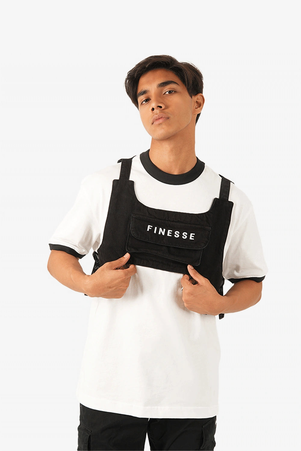 Finesse Adjustable Denim Chest Rig