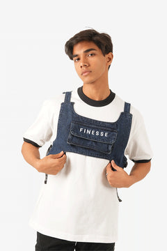 Finesse Adjustable Denim Chest Rig
