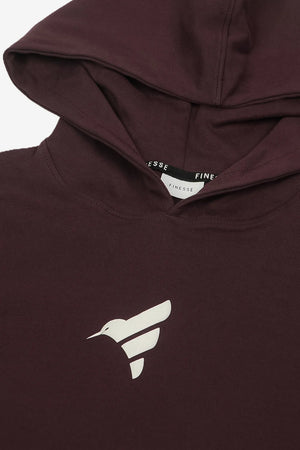 Finesse Drop-Arm Hoodie
