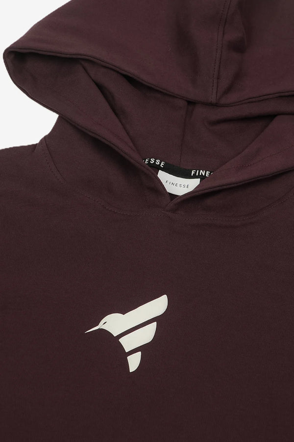 Finesse Drop-Arm Hoodie