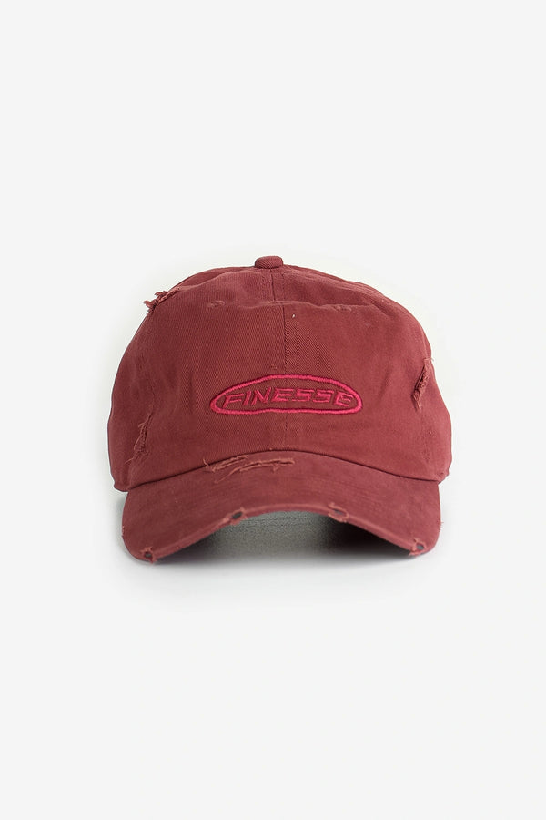 Finesse Vintage Washed Distressed Cap