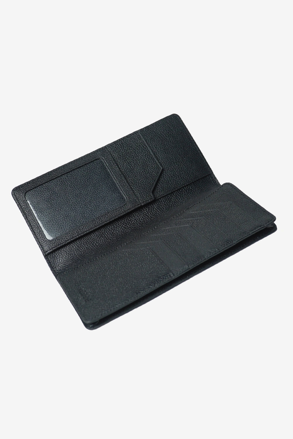 Finesse Oxford Leather Long Mobile Wallet - Finesse Lifestyle