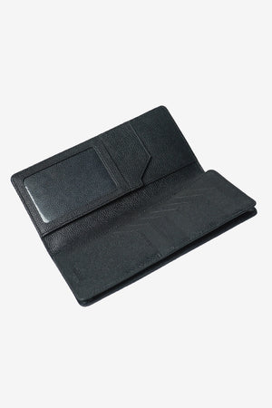 Finesse Oxford Leather Long Mobile Wallet - Finesse Lifestyle
