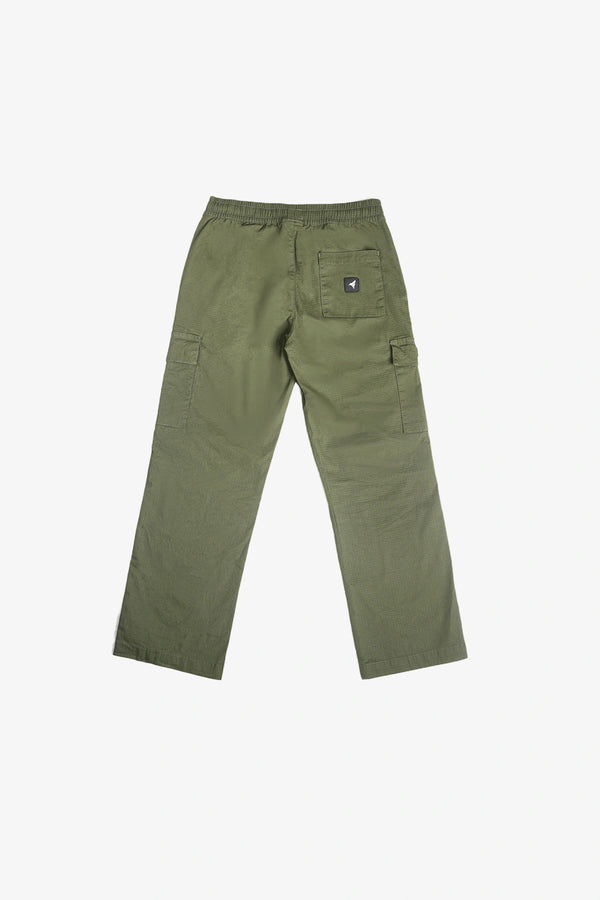 Finesse Relaxed-Fit 5 Pocket Cargo Pants