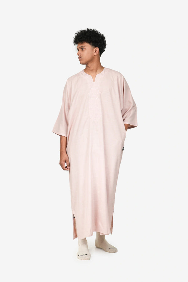 Finesse Short Sleeve Moroccan Thobe