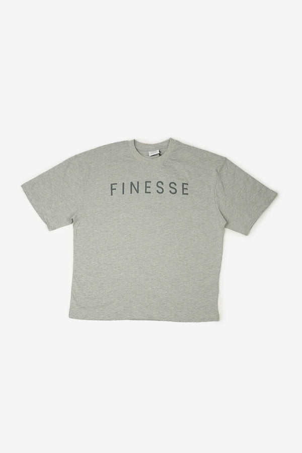 Finesse Minimal Drop Shoulder T-shirt