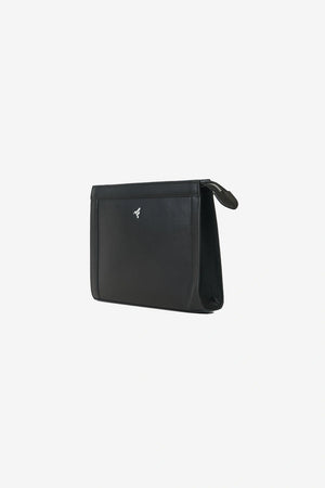 Finesse Leather Clutch Bag