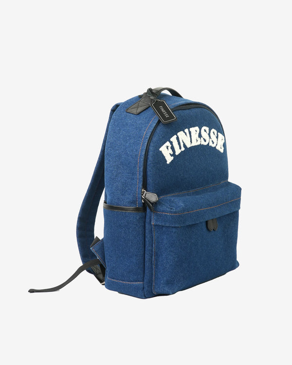 Finesse Selvage Denim Backpack
