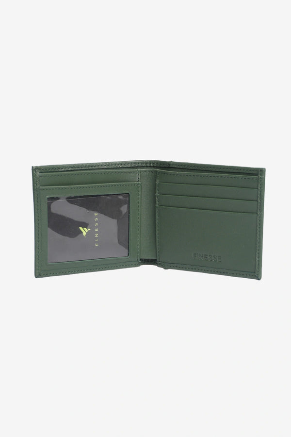 Finesse Leather Minimal Classic Wallet