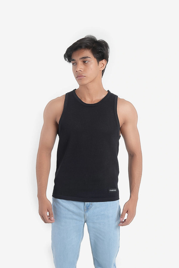 Finesse Knitted Tanktop