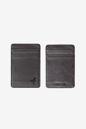 Finesse Minimal Leather Card Holder - Finesse Lifestyle