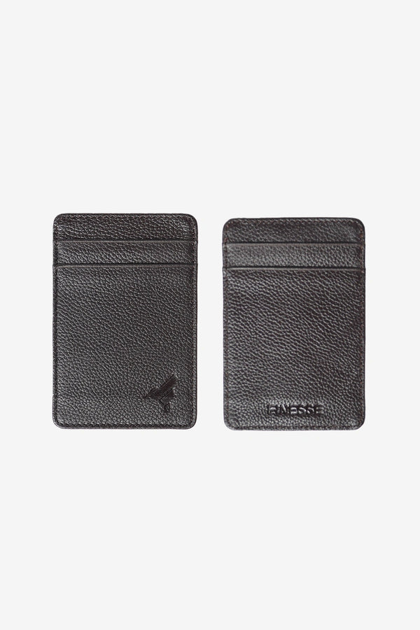 Finesse Minimal Leather Card Holder - Finesse Lifestyle