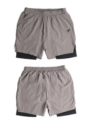 Finesse Dri-Fit 2 Layer Gym Shorts