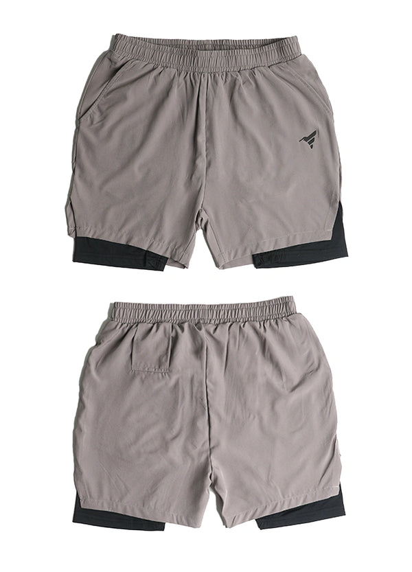 Finesse Dri-Fit 2 Layer Gym Shorts