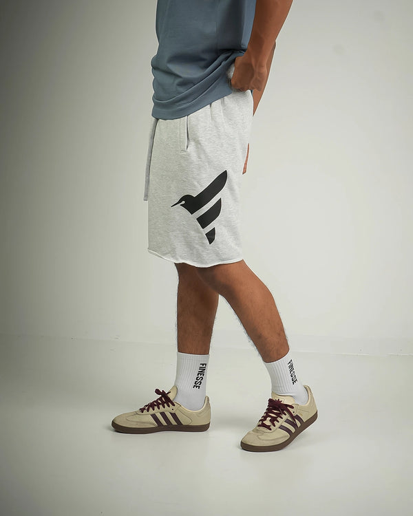 Finesse Relax-Fit Terry Shorts