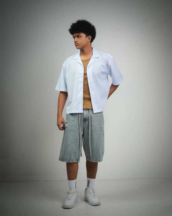 Finesse Seaside Cuban Collar Shirts