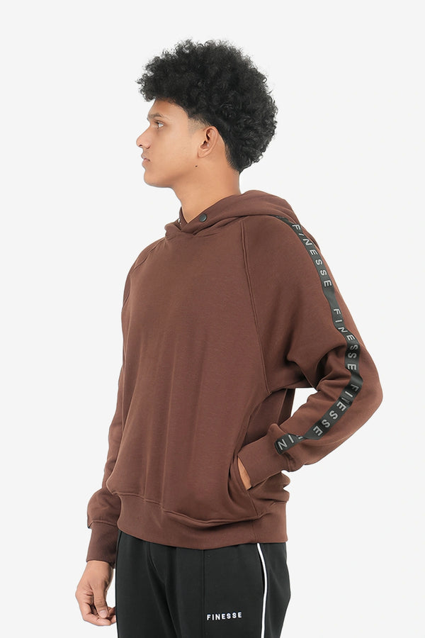 Finesse Boxy-Fit Raglan Hoodie
