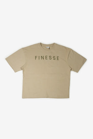 Finesse Minimal Drop Shoulder T-shirt