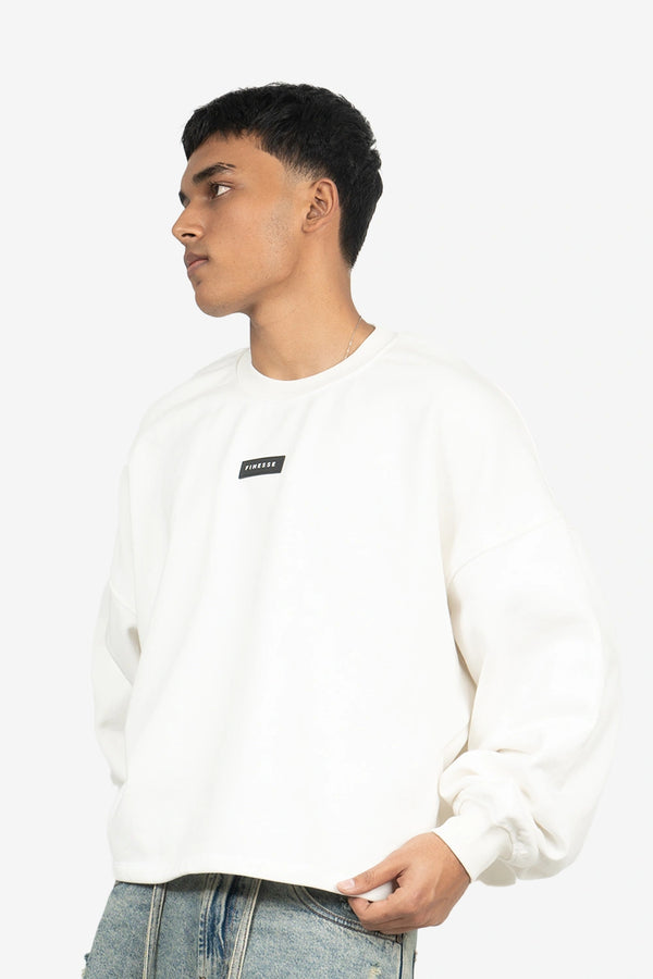 Finesse Extreme Oversized Sweatshirt