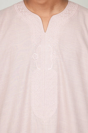 Finesse Short Sleeve Moroccan Thobe