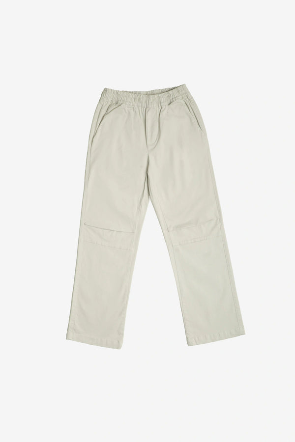 Finesse Twill Trousers in Off-White – Street Style Bottoms, Bangladesh