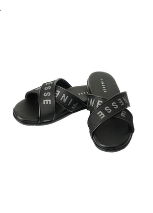 Finesse Men's Cross-belt Handcrafted slider's