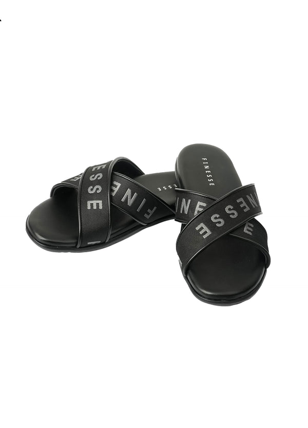 Finesse Men's Cross-belt Handcrafted slider's