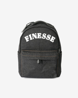 Finesse Selvage Denim Backpack