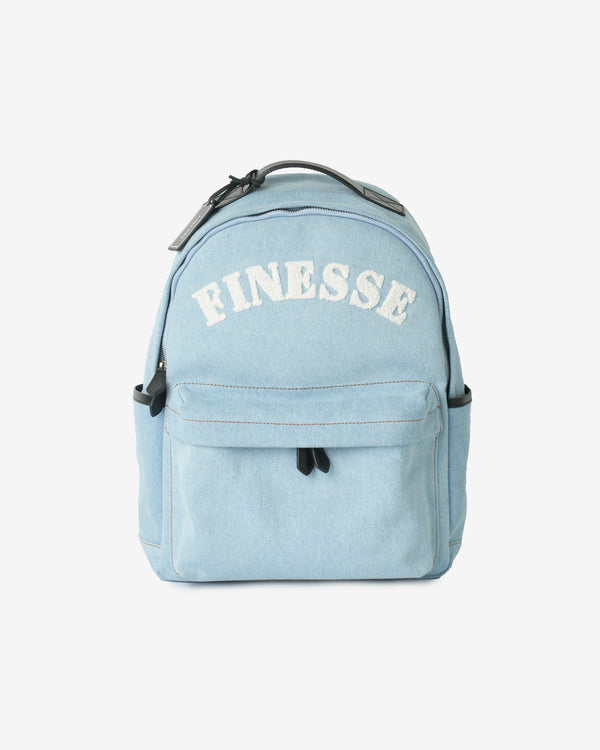 Finesse Selvage Denim Backpack