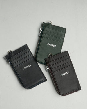 Finesse Commute Leather Card Wallet