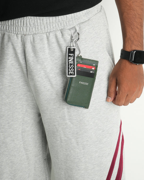 Finesse Commute Leather Card Wallet