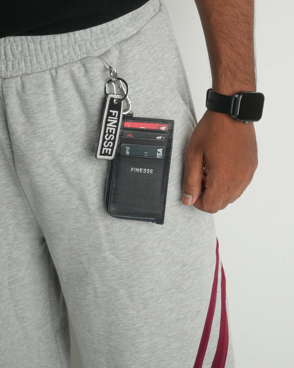Finesse Commute Leather Card Wallet
